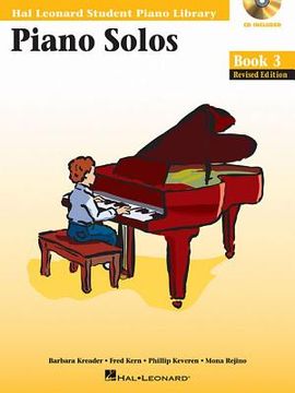 portada piano solos, book 3 [with cd (audio)]