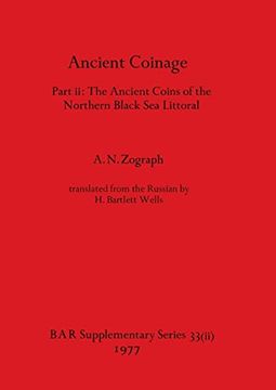 portada Ancient Coinage, Part ii (Bar International) (en Inglés)