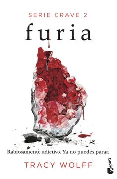 portada Furia (Serie Crave 2) (in Spanish)