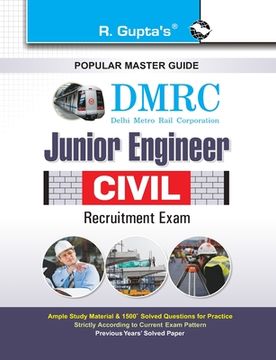 portada Dmrc: Junior Engineer Civil Exam Guide (en Inglés)