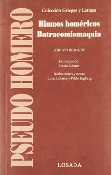 portada Himnos Homericos - Batracomiomaquia