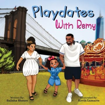 portada Playdates with Remy (in English)