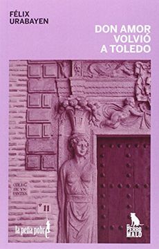 portada Don Amor Volvió A Toledo