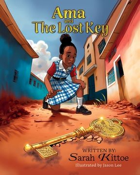 portada Ama and the Lost Key