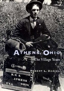 portada athens ohio: village years (en Inglés)