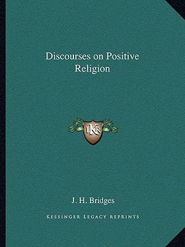 portada discourses on positive religion