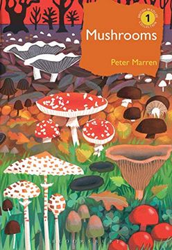 portada Mushrooms: The Natural and Human World of British Fungi (en Inglés)
