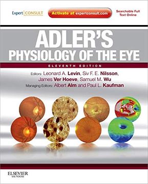 portada Adler's Physiology of the Eye: Expert Consult - Online and Print (in English)