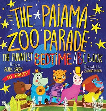portada The Pajama zoo Parade: The Funniest Bedtime abc Book (The Funniest abc Books) (en Inglés)
