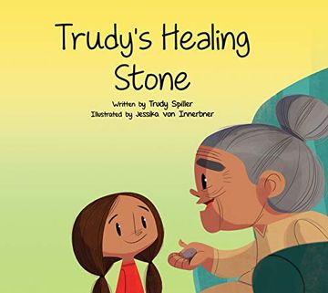 portada Trudy'S Healing Stone (en Inglés)