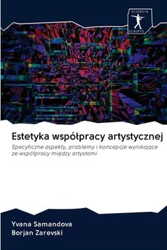 portada Estetyka wspólpracy artystycznej (en Polaco)