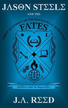 portada Jason Steele and the FATES (en Inglés)