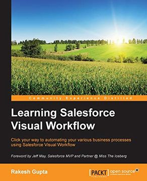 portada Learning Salesforce Visual Workflow (en Inglés)