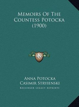 portada memoirs of the countess potocka (1900)