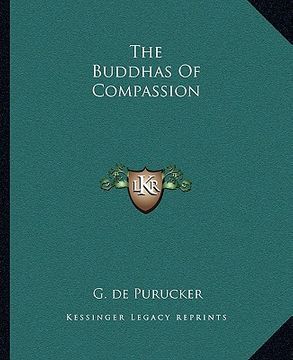portada the buddhas of compassion (en Inglés)