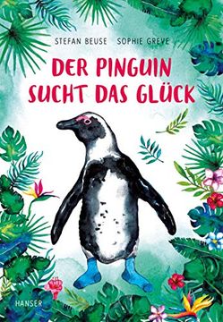 portada Der Pinguin Sucht das Glück (en Alemán)