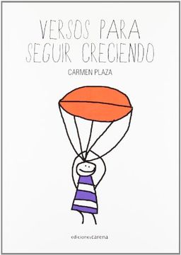 portada Versos Para Seguir Creciendo (in Spanish)