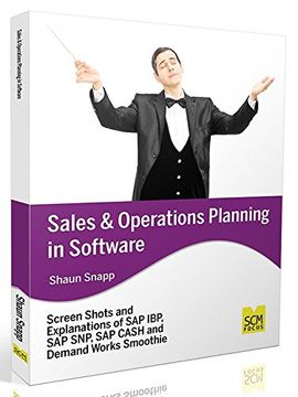 portada Sales and Operations Planning in Software (en Inglés)