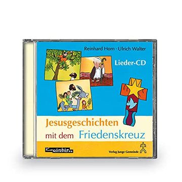 portada Jesusgeschichten mit dem Friedenskreuz: Cd (in German)