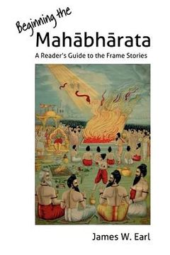 portada beginning the mahabharata (en Inglés)