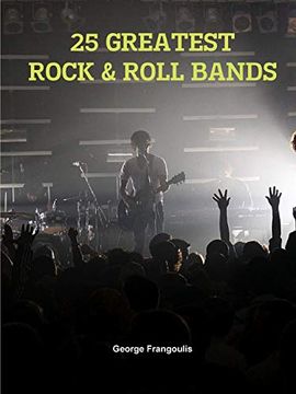 portada 25 Greatest Rock & Roll Bands (en Inglés)