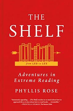 portada The Shelf: From leq to Les: Adventures in Extreme Reading (in English)