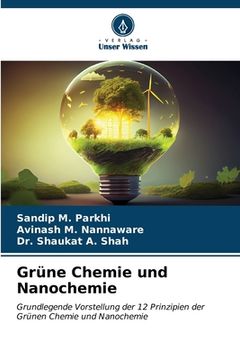 portada Grüne Chemie und Nanochemie (en Alemán)