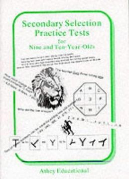 portada Secondary Selection Practice Tests for Nine and Ten-year-olds (en Inglés)