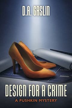 portada Design for a Crime: A Pushkin Mystery (1) (Pushkin Mystery Series) (en Inglés)