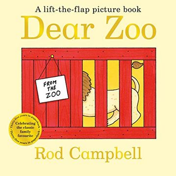 portada Dear zoo (en Inglés)