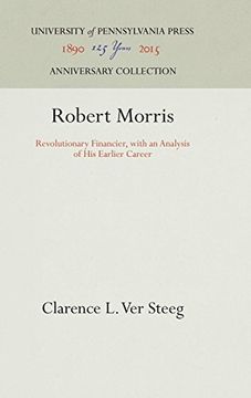 portada Robert Morris: Revolutionary Financier, With an Analysis of his Earlier Career (in English)