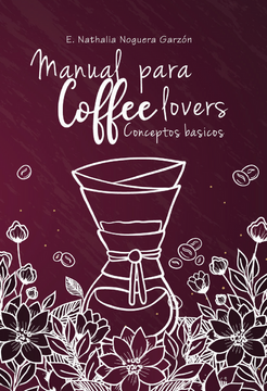 portada Manual para Coffee Lovers conceptos básicos