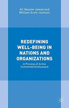 portada Redefining Well-Being in Nations and Organizations: A Process of Improvement (en Inglés)