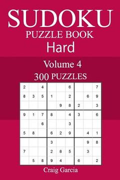 portada 300 Hard Sudoku Puzzle Book (in English)