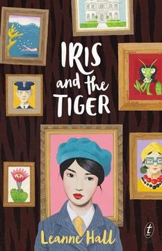 portada Iris and the Tiger (en Inglés)