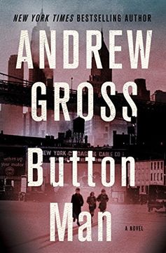 portada Button Man: A Novel (en Inglés)