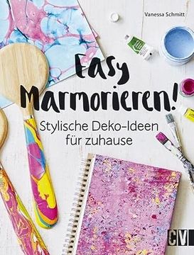 portada Easy Marmorieren! -Language: German (en Alemán)