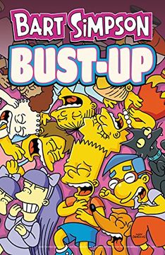 portada Bart Simpson Bust-up