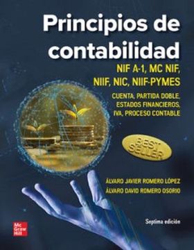 portada PRINCIPIOS DE CONTABILIDAD (in Spanish)