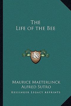 portada the life of the bee (en Inglés)