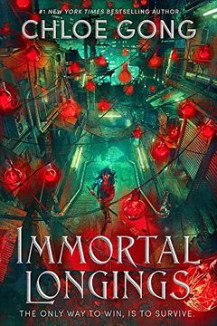 portada Immortal Longings: #1 new York Times Bestselling Author Chloe Gong's Adult Epic Fantasy Debut (Flesh and False Gods) (in English)