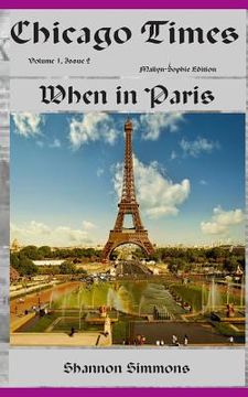 portada When in Paris (en Inglés)