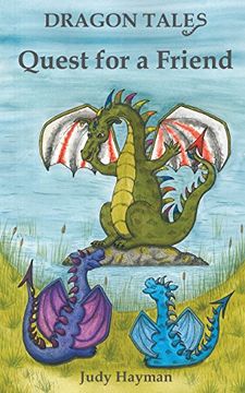 portada Quest for a Friend: Volume 2 (Dragon Tales) (en Inglés)