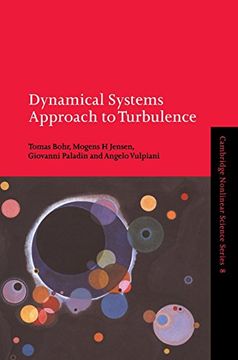 portada Dynamical Systems Approach to Turbulence Hardback (Cambridge Nonlinear Science Series) (en Inglés)