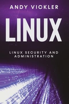 portada Linux: Linux Security and Administration (en Inglés)
