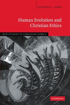 portada Human Evolution and Christian Ethics (New Studies in Christian Ethics) (en Inglés)