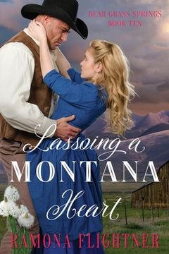 portada Lassoing A Montana Heart (en Inglés)