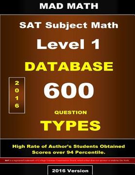 portada L-1 SAT Subject Database (en Inglés)