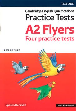 portada Cambridge Young Learners English Tests: Flyers: Practice for Cambridge English Qualifications a2 Flyers Level (Practice Tests) (en Inglés)