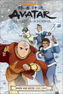 portada Avatar the Last Airbender: North and South, Part Three (en Inglés)